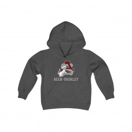 Ayer-Shirley little panther Youth Heavy Blend Hooded Sweatshirt