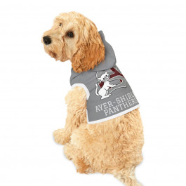 Ayer-Shirley little panthers Pet Hoodie Grey