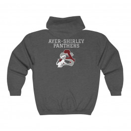 Ayer-Shirley little panthers Unisex Zip Hoodie