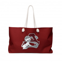 Ayer-Shirley little panthers Weekender Bag Maroon