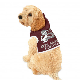 Ayer-Shirley little panthers Pet Hoodie Maroon