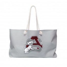 Ayer-Shirley little panthers Weekender Bag Silver