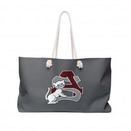 Ayer-Shirley little panthers Weekender Bag Grey