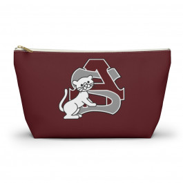 Ayer-Shirley little panthers T-bottom Pouch Maroon