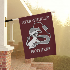 Ayer-Shirley little panthers Garden Banner