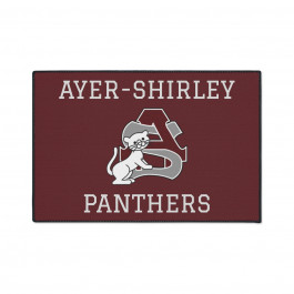 Ayer-Shirley little panthers Heavy Duty Floor Mat