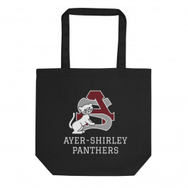 Ayer-Shirley little panthers Eco Tote Bag