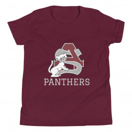 Ayer-Shirley little panthers Youth Short Sleeve T-Shirt